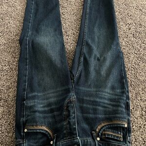 Dark navy WHBM jeans - size 0